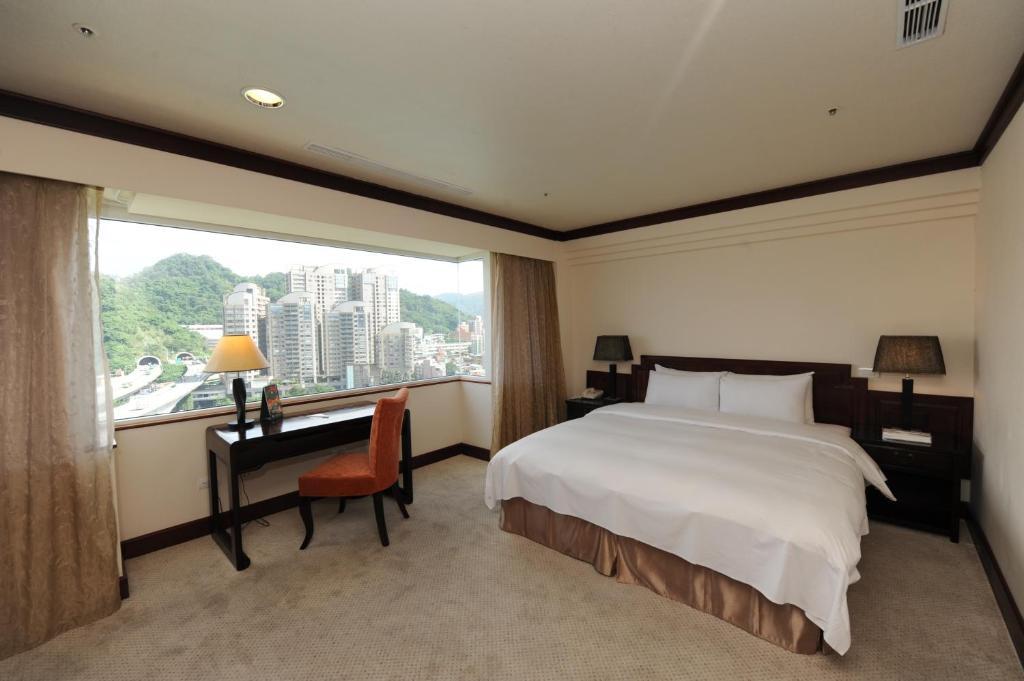Beautiful Hotel Taipei Xindian Zimmer foto