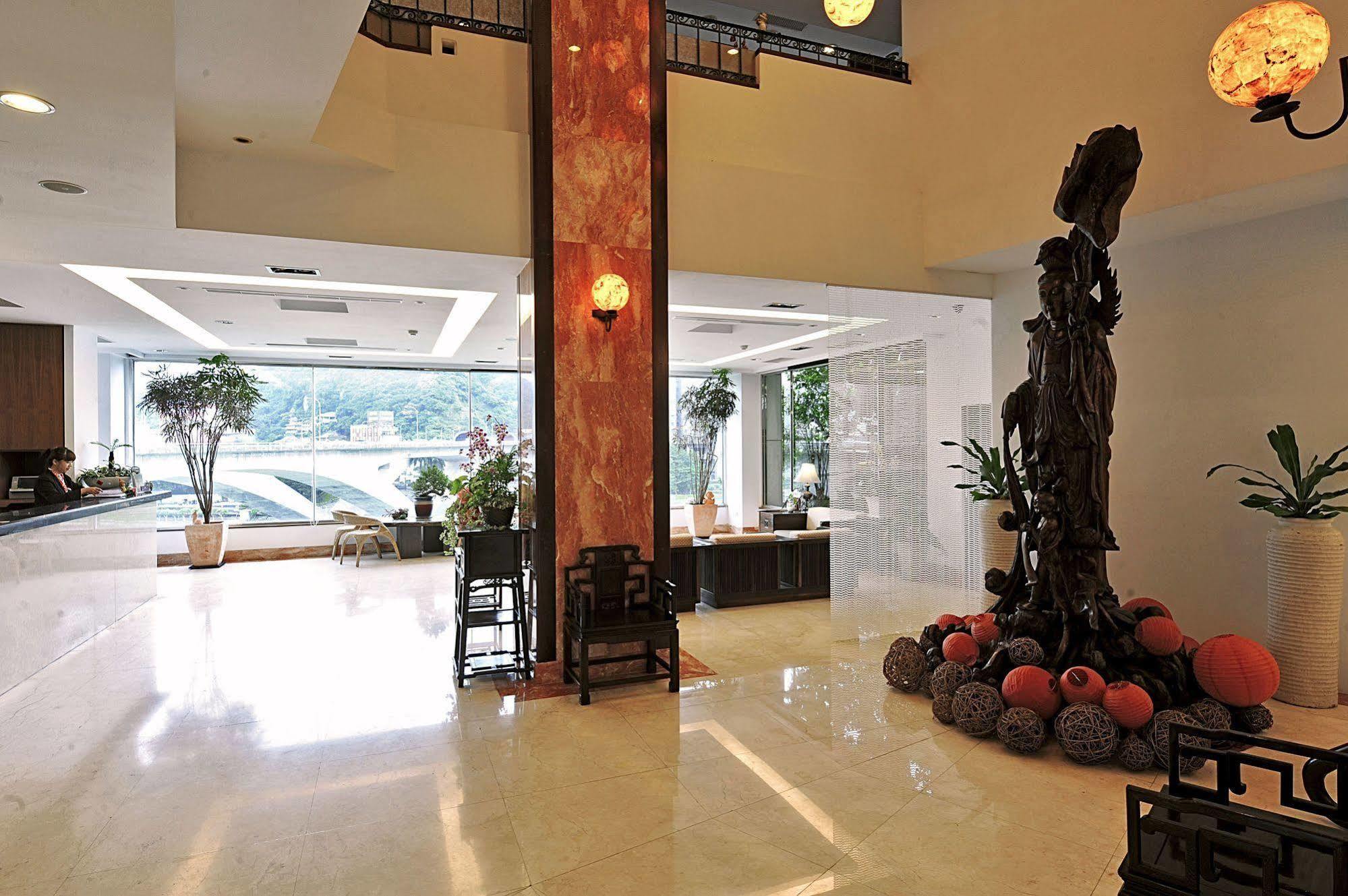 Beautiful Hotel Taipei Xindian Exterior foto